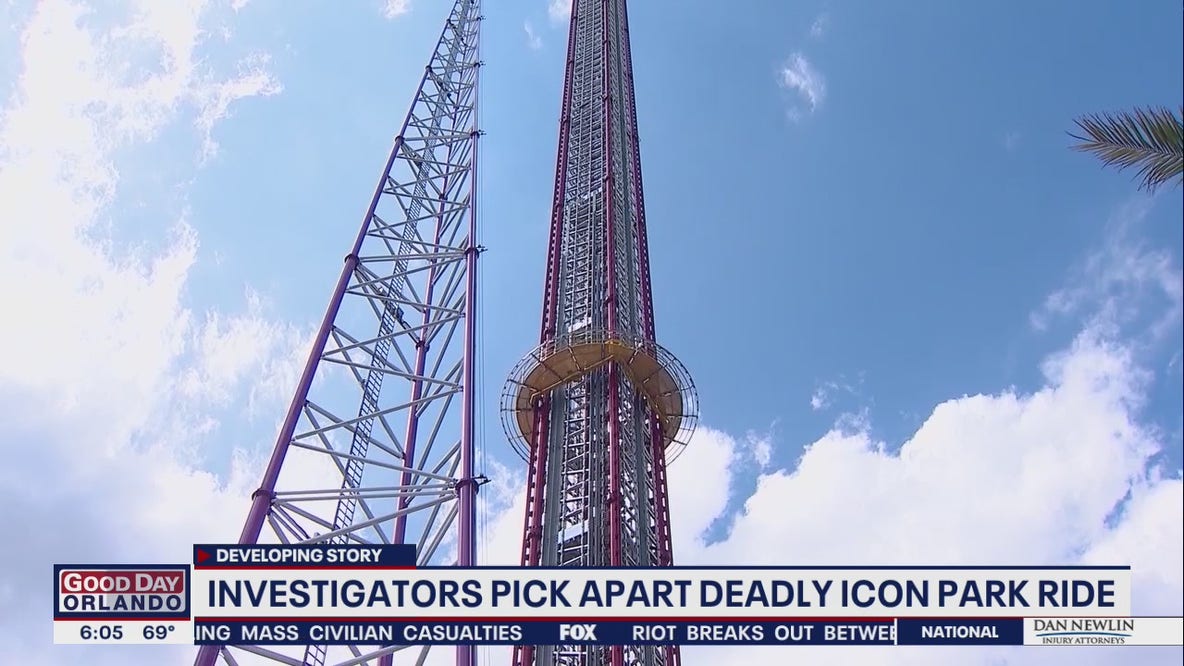 Investigation into teen's deadly fall at Orlando FreeFall ride could take months